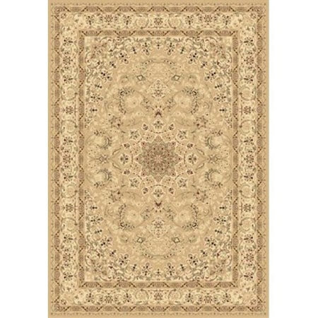 Dynamic Rugs Dynamic Rugs LE2858000700 Legacy 2.2 x 7.7 58000-700 Rug - Gold LE2858000700